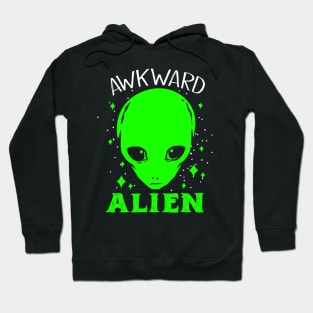 Aliens Awkward Geek Freak Mars  Scifi Solar Hoodie